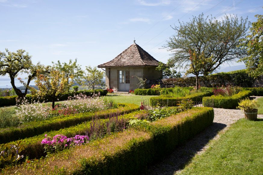 Château de Mont, Mont-sur-Rolle, Switzerland, Switzerland